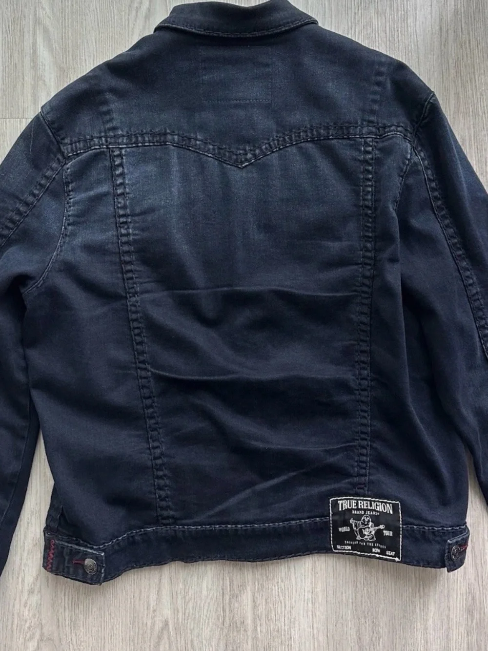 True Religion red button
